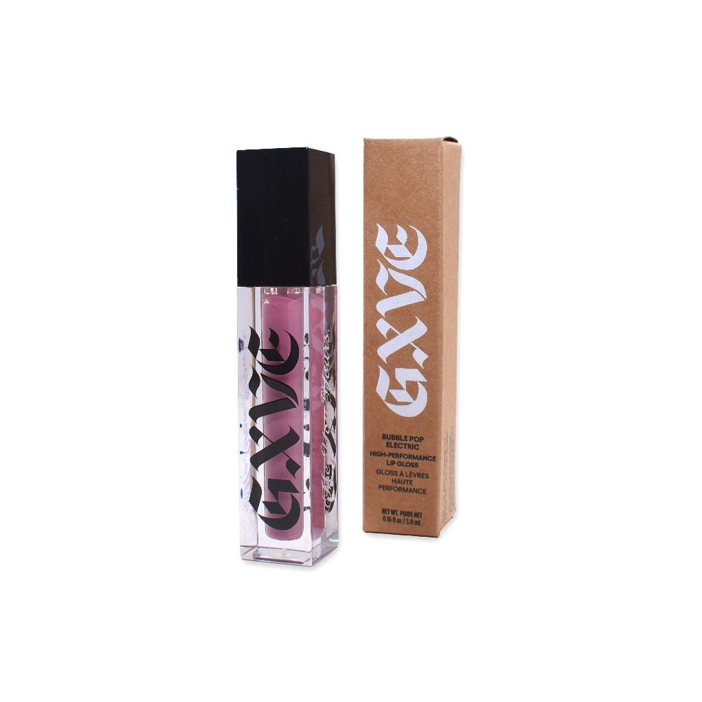 GXVE Bubble Pop Electric High Performance Lip Gloss